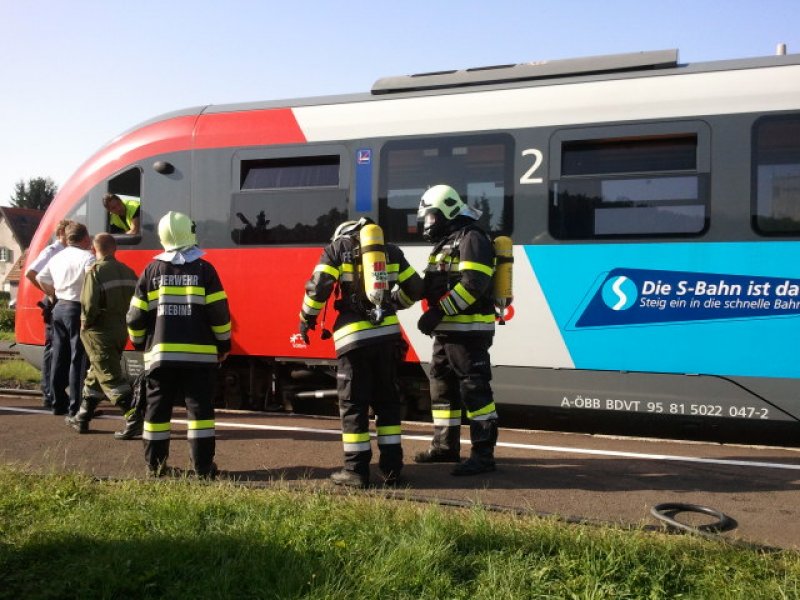 Brand - Fahrzeug